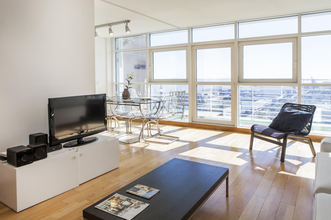 Rent4Rest Lisbon Parque Das Nacoes 17Th Floor River View Zewnętrze zdjęcie