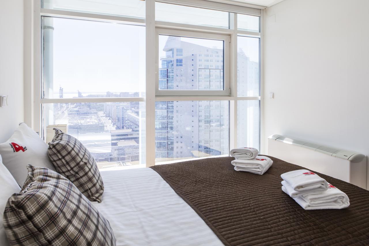 Rent4Rest Lisbon Parque Das Nacoes 17Th Floor River View Zewnętrze zdjęcie