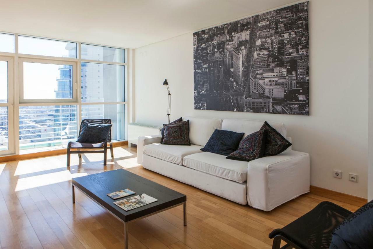 Rent4Rest Lisbon Parque Das Nacoes 17Th Floor River View Zewnętrze zdjęcie